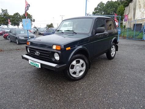 Lada Niva 1 7i 4x4 tažný terénní terénní