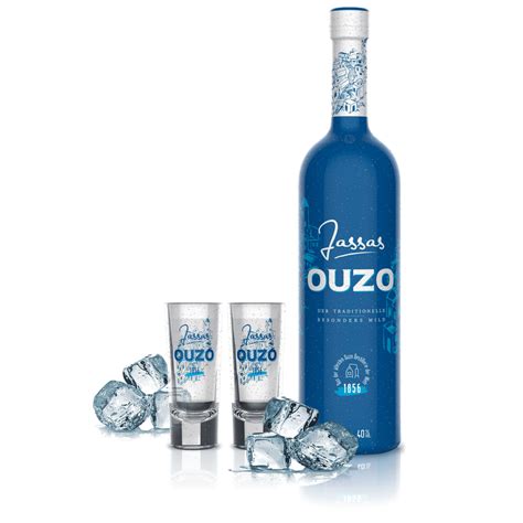 Jassas Ouzo 40 07l 2 Gläser In Geschenkbox Bei Jassas Kaufen 19