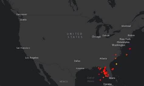 Us Lightning Strikes Map For Android Download