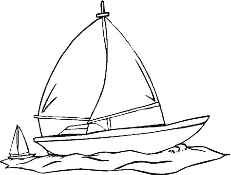 S Lection De Dessins De Coloriage Bateau Imprimer Sur Laguerche