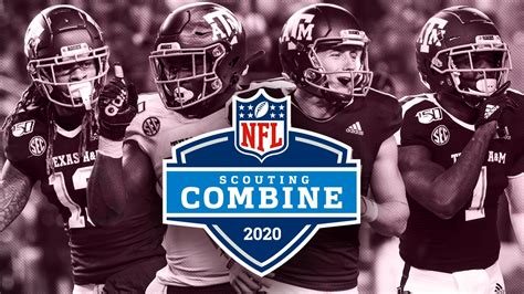 2020 NFL Scouting Combine LIVE results | TexAgs