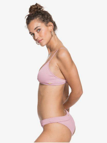 Stay Golden Haut De Bikini Triangle Fixe Pour Femme Roxy