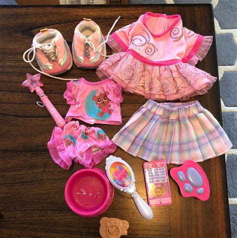 All authentic build a Bear clothes and accessories. Price firm ...