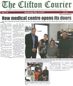 Clifton Community Hospital - New medical centre opens its doors