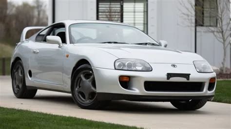 1993 Toyota Supra Twin Turbo Vin Jza80 0008354 Classiccom