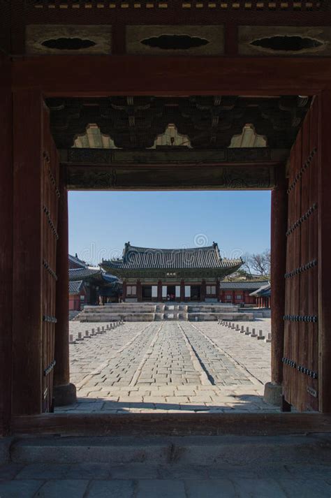 Changgyeonggung stock image. Image of building, five - 48860975