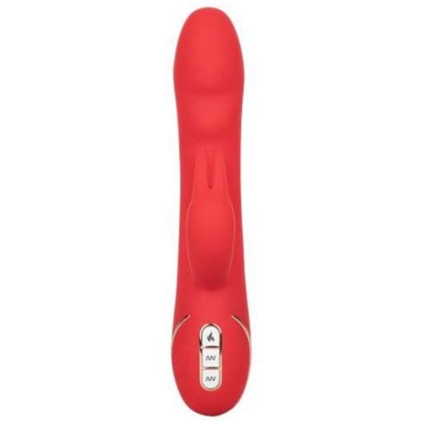 Jack Rabbit Signature Heated Silicone Ultra Soft Rabbit Red Sex Toys At Adult Empire