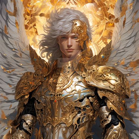 A Golden Angel. Concept Art Of by exclusiveartmaker193 on DeviantArt