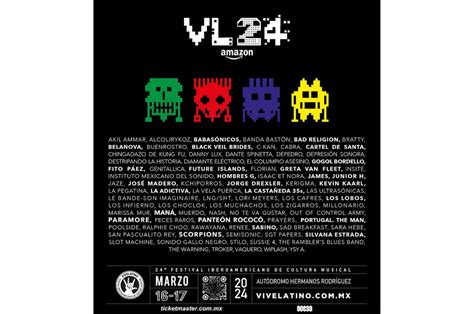 Vive Latino Line Up