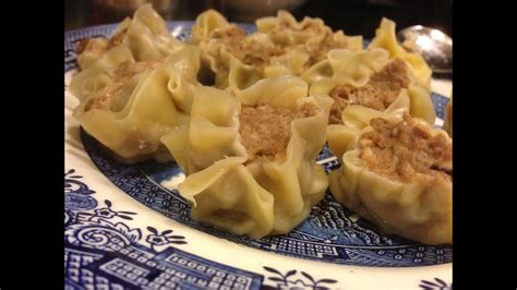 Siu Mai (Shumai) Recipe - Pork and Shrimp Steamed Dumpling Dim Sum ...