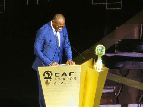 Awards De La Caf Le Pr Sident Alassane Ouattara Distingu Pour