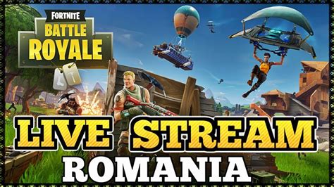 Live Fortnite Battle Royale Cu Iubita Mea Si Abonatii