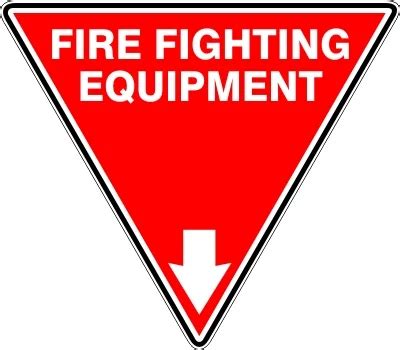 Extinguisher Id Marker Tri Fire Fighting Equipment Buy Now Discount