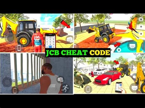 Finally JCB क Cheat Code आ गय in Indian Bikes Driving 3D New Jail