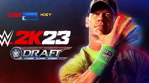 Wwe 2k23 Universe Mode Draft Youtube