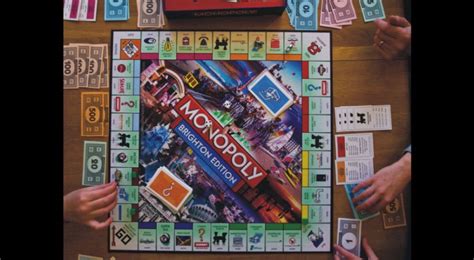 Monopoly City Board Game Brighton Beach Png 890x490px Monopoly