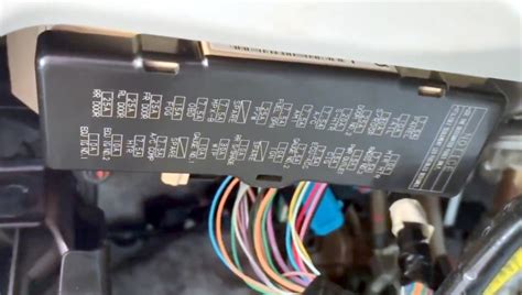 Fuse Box Diagram Toyota Avalon 3G And Relay With Assignment And Location