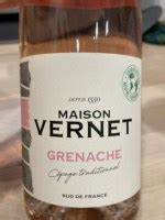 Maison Vernet Grenache Ros Vivino Us