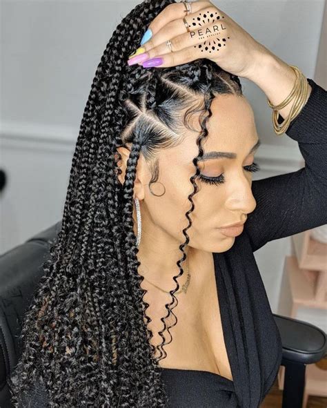 50 Fantastic Knotless Braids Styles For Braid Lovers Out There