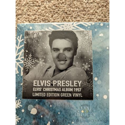 Elvis Presley Elvis Christmas Album 1957 Limited Edition Green Vinyl Vinyl Addicts