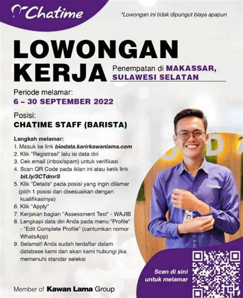 Lowongan Kerja September