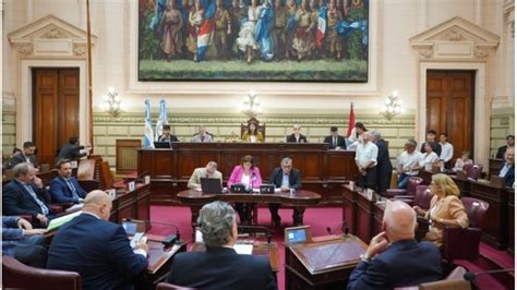 La Legislatura Aprobó La Emergencia En Seguridad En Santa Fe Y La Adhesión A La Ley Nacional De