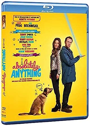 Absolutely Anything Francia Blu Ray Amazon Mx Libros