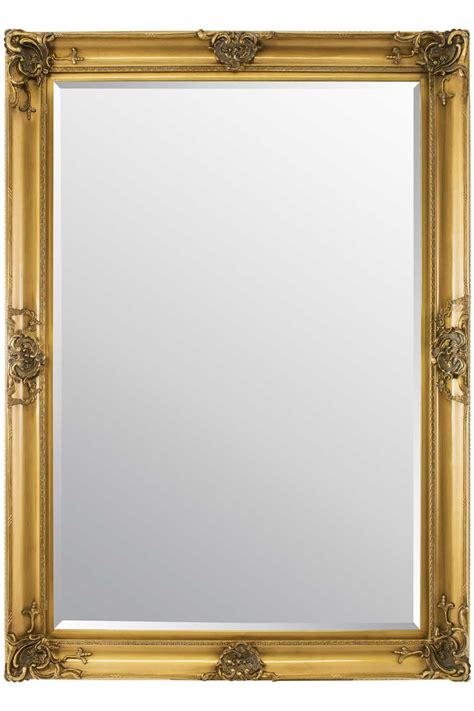 Beautiful Large Gold Decorative Ornate Wall Mirror 7ft X 5ft Etsy UK