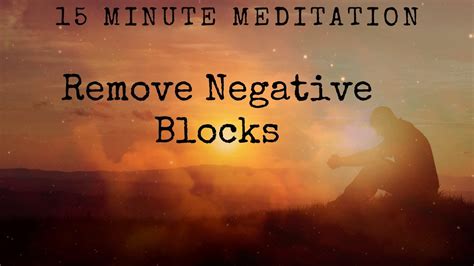 Hz Solfeggio Music Remove Negative Blocks Let Go Of Fear Youtube