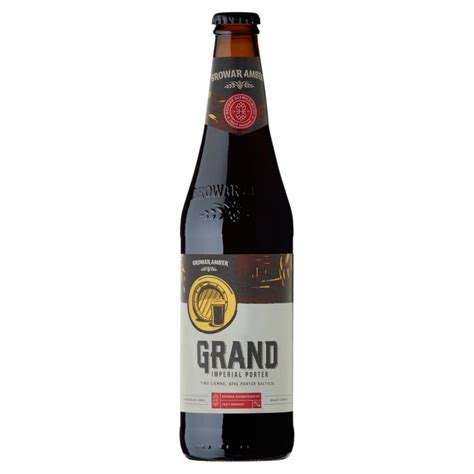 Amber Grand Imperial Porter Piwo Ciemne 500 Ml Torimpex Toruń