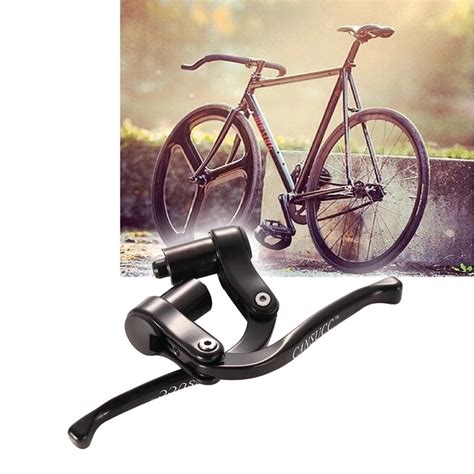 Buy 2pcs Bicycle Brake Lever Mtb Fixed Gear Road Cycling Brake Lever Handlebar