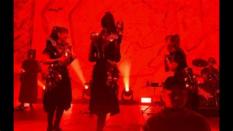 BABYMETAL メギツネ Megitsune Live in Sterling Heights MI 2023 9 17