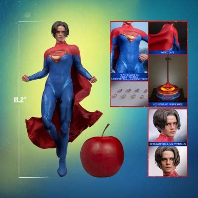 Supergirl Sixth Scale Figure By Hot Toys Sideshow Collectibles