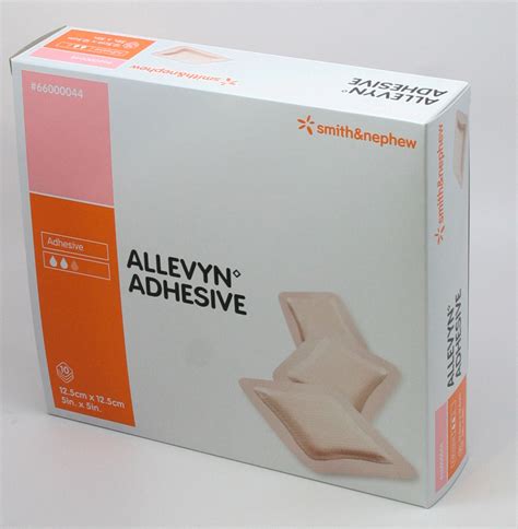 Allevyn Classic Adhesive 12 5x12 5cm 10s Online Medical Supplies