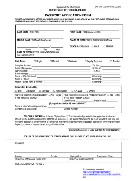 Application Form Pdf Fill Online Printable Fillable Blank Pdffiller