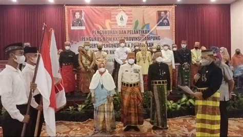 Bpp Kkss Lantik Bpw Kkss Provinsi Lampung Periode 2022 2026