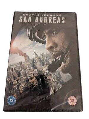 San Andreas Adventure DVDs 12A 12 Certificate For Sale EBay