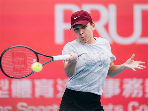 Simona Halep all in pentru debutul la Hong Kong împotriva lui Yue