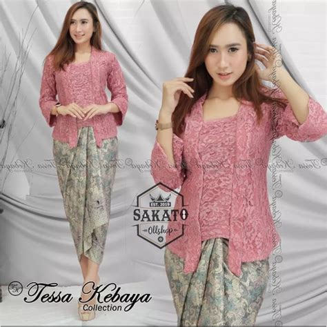 Jual Kutu Baru Brukat Kebaya Kebaya Floy Kebaya Kutu Baru Kebaya