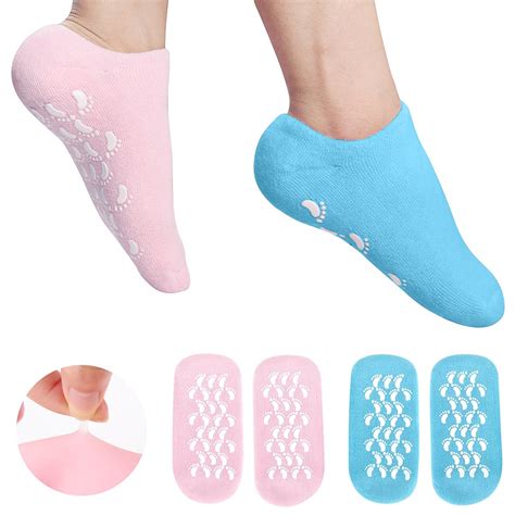 Buy Moisturizing Socks Heel Gel Sock Callus Rough Foot Care Soft