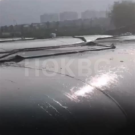 Hokbg Factory Geotextile Silt Curtain Geotechnical Fabric For Pond Uv