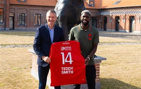 Officiel Samuel Umtiti S Engage Avec Le Losc Le Petit Lillois