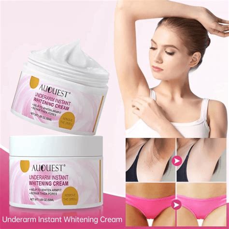 Intimate Whitening Cream Bleaching Face Body Cream •