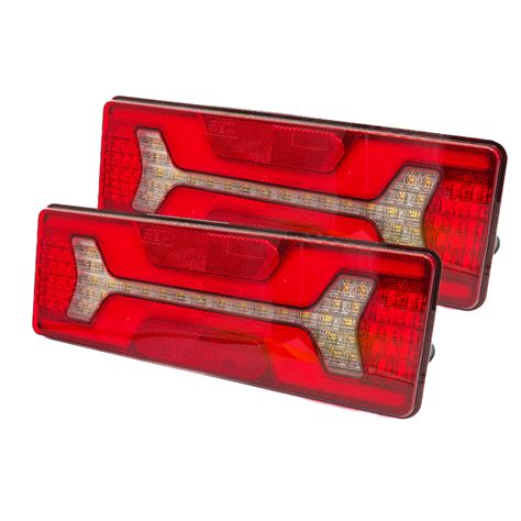 Zestaw X Lampy Tylne Led V Neon Agraled Pl