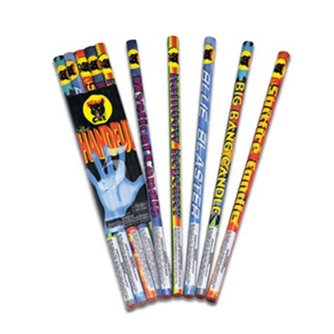 Black Cat Handful Roman Candle Eagle Fireworks