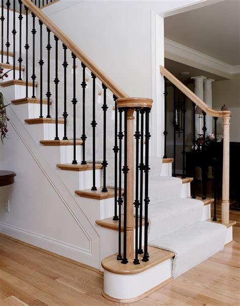 Handrail Wood Stair Hand Railing Lj Profile