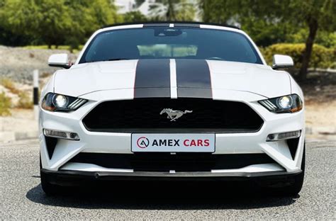 Ford Mustang Hire In Dubai Amexcars Uae