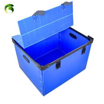 China Corrugated Plastic Box With Lid Manufacturers, Suppliers ...