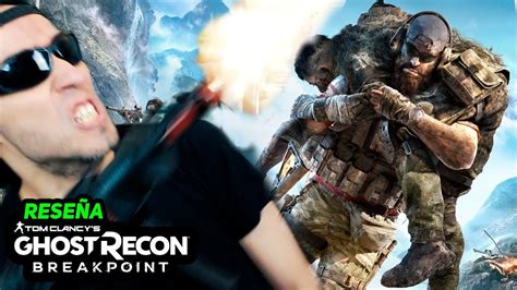 Reseña Ghost Recon Breakpoint SIN SPOILERS y primeras impresiones