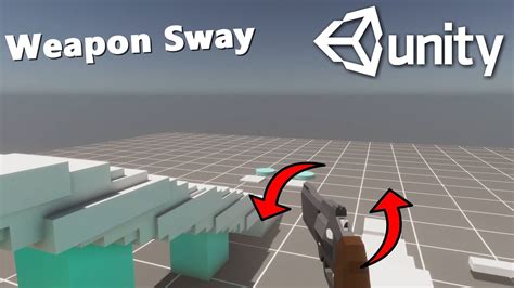 Weapon Sway In Unity3d New Unity Input System Youtube